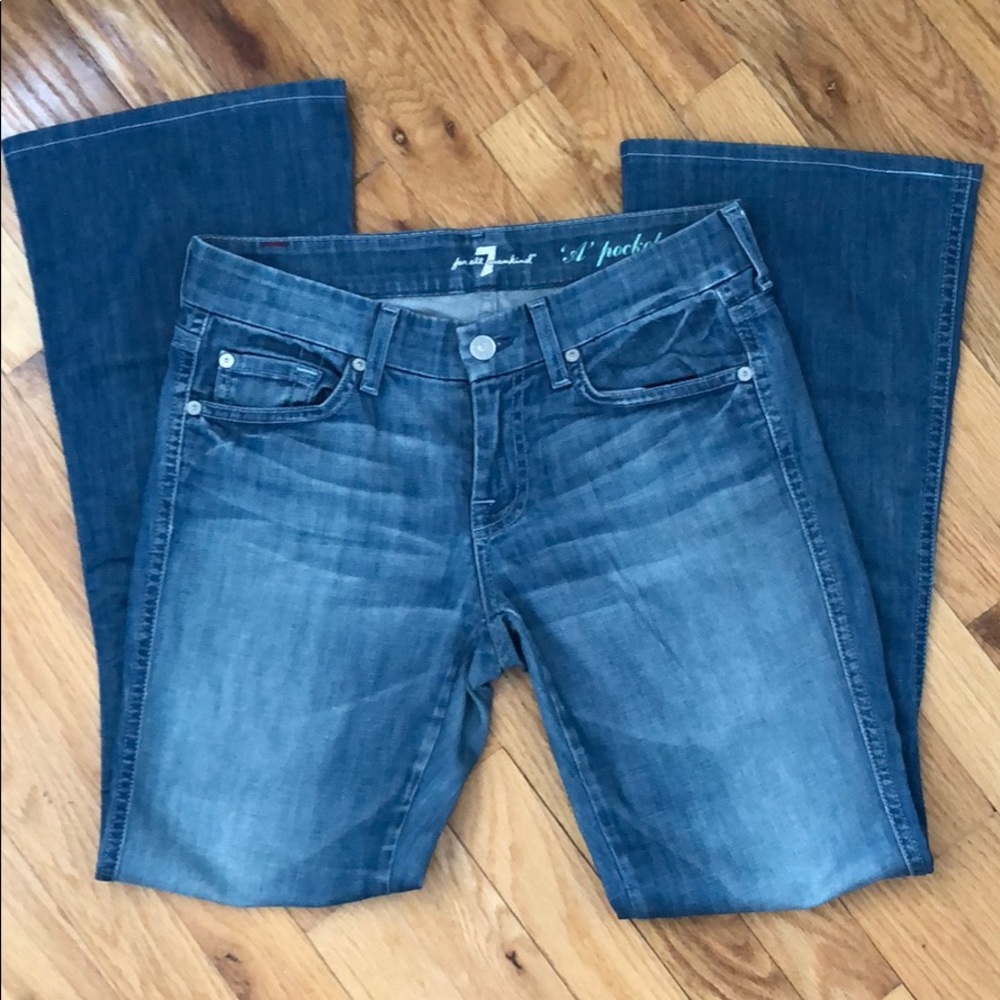7 Seven For All Mankind Bootcut flare Jeans 25